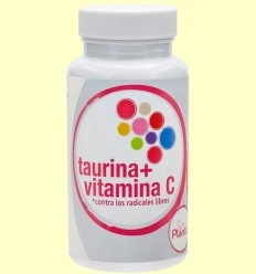 Taurina + Vitamina C - Plantis - 60 càpsules