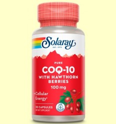 Pure CoQ10 100 mg - Solaray - 30 càpsules