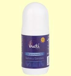 Desodorant Roll-On Salvia i Sàndal Bio - Irati - 50 ml