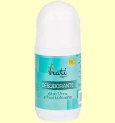 Desodorant Roll-On Aloe Vera i Herbabona Bio - Irati - 50 ml