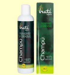 Xampú Cabell Fi i Delicat Bio - Irati - 250 ml