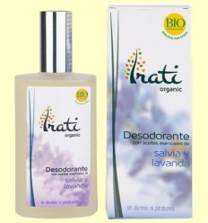 Desodorant Salvia i Lavanda Bio - Irati - 100 ml