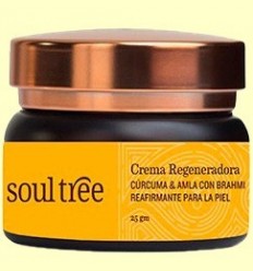 Crema Regeneradora Cúrcuma i Amla - SoulTree - 25 grams