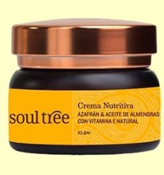 Crema facial Nutritiva amb Safrà - SoulTree - 25 grams