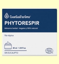 Phytorespir Bàlsam Herbal - Esential Aroms - 40 ml