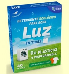 Tires de Detergent Ecològic Per a Roba Fragància Lli - Llum