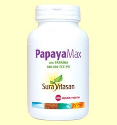 Papaia Max - Sura Vitasan - 100 càpsules