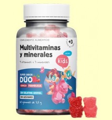 Multivitamines i Minerals Kids - Herbora - 60 gummies