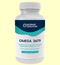 Omega 3,6,7 i 9 - Nutrinat Evolution - 60 càpsules