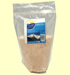 Sal Rosa fina d'Himàlaia - The Medsalt Co - 1 kg