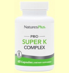 Pro Super K Complex - Natures Plus - 60 càpsules