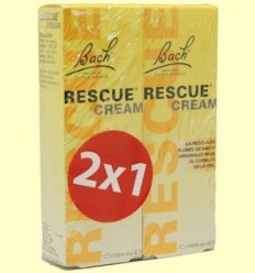 Crema Rescat Rescue Cream - Bach - 2 x 30 ml