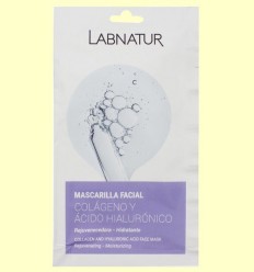 Mascareta Facial Col·lagen i Àcid Hialurònic - Labnatur - 15 ml