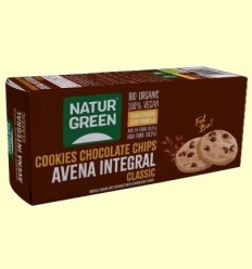 Cookie D'Avena Integral Bio - NaturGreen - 240 grams