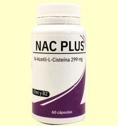 Nac Plus N-Acetil-L-Cisteïna 299 mg - Espadiet - 60 càpsules
