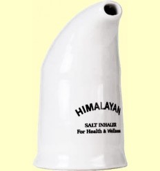 Inhalador amb Sal de l'Himàlaia - La Bona Salut