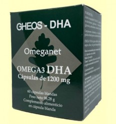 Gheos DHA Omeganet - Gheos - 60 càpsules