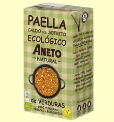 Paella Caldo amb Sofregit de Verdures Eco - Aneto - 1 litre