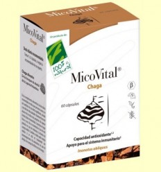 MicoVital Chaga - 100% Natural - 60 càpsules