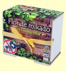 Flor de Mikado repel·lent anti mosquits - Aromalia - 50 ml