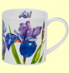 Tassa Orkney Floral Blooms Iris - Dunoon - 350 ml