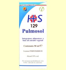 HS 129 Pulmosol - Herboplanet - 50 ml