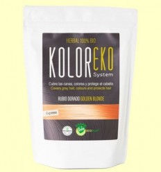 Tint Rubio Daurat Bio - Koloreko System - 100 grams