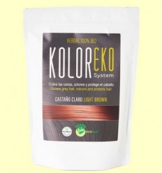 Tint Castanyer Clar Bio - Koloreko System - 100 grams