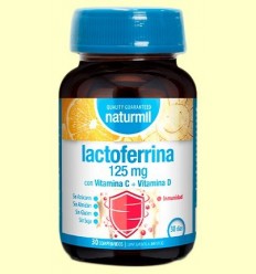 Lactoferrina 125 mg - Naturmil - 30 comprimits