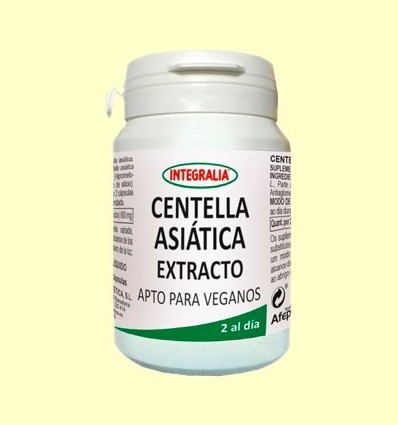 Centella Asiàtica Extracte - Integralia - 60 càpsules