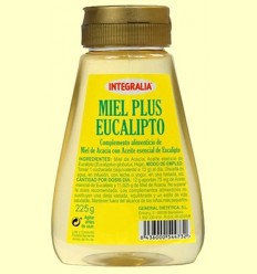 Mel Plus Eucaliptus - Integralia - 225 grams