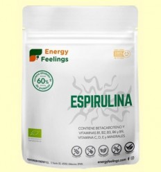 Espirulina a Pols Eco - Energy Feelings - 200 grams