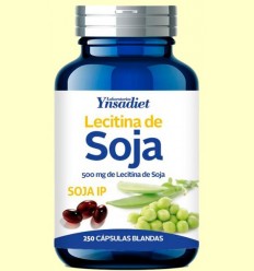 Lectina de Soja 500 mg - Ynsadiet - 250 càpsules