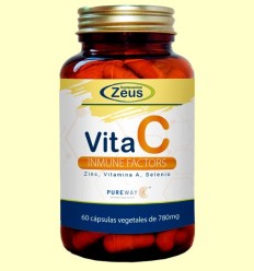VitaC Immune Factors - Zeus Suplementos - 60 càpsules