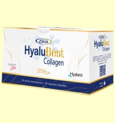 HyaluBest Collagen - Zeus Suplementos - 30 sitcks + 30 càpsules