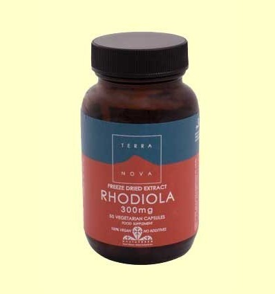 Rhodiola 300 mg - Terra Nova - 50 càpsules