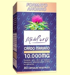 Estat Pur Cardo Mariano 10.000 mg - Tongil - 80 càpsules