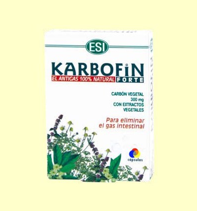Karbofin Forte - Laboratoris ESI - 60 càpsules