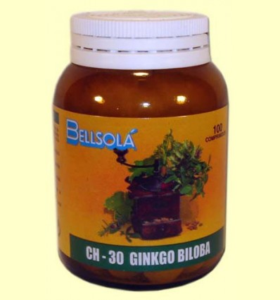 Ginkgo Biloba - Bellsolà - 100 comprimits *