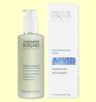 Combination Skin Gel Netejador - Anne Marie Börlind - 150 ml